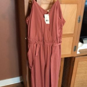 Women’s midi jumpsuit sz PXLP appears to run a bit small